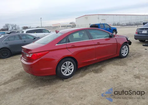2011 Hyundai Sonata Gls z USA, uszkodzony, nr VIN 5NPEB4AC0BH084309